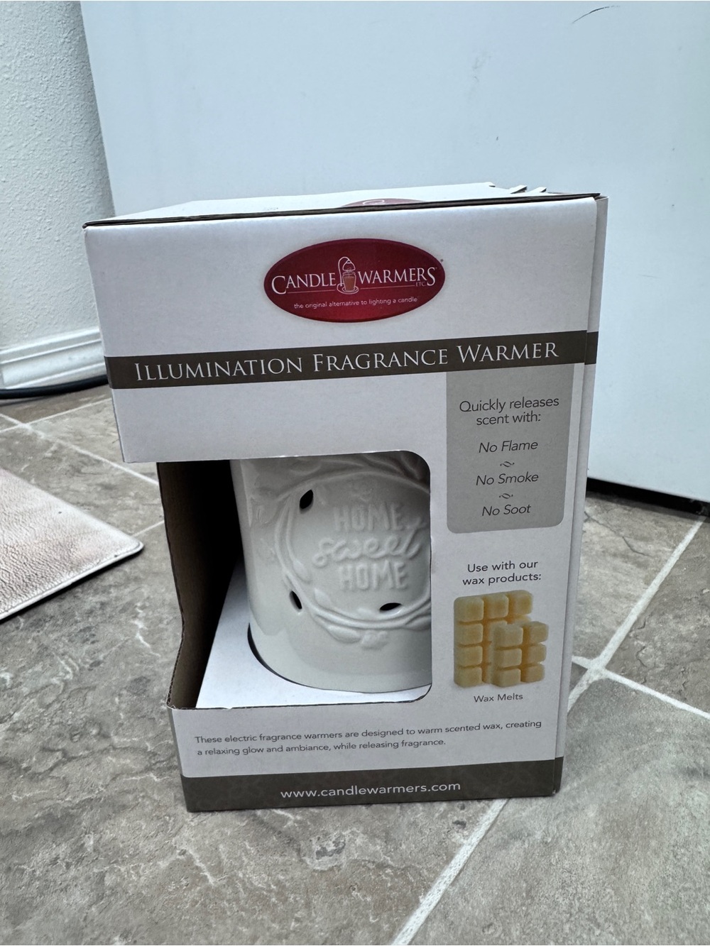 Illumination Fragrance Warmer - White